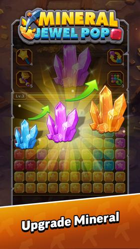 Mineral Jewel Pop Zrzut ekranu 2