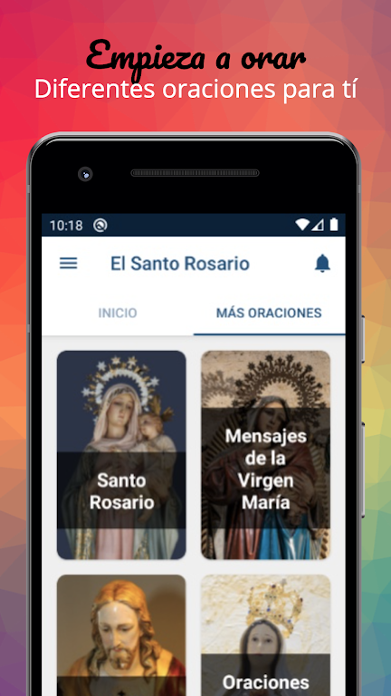 Santo Rosario Catolico: Audio Capture d'écran 1