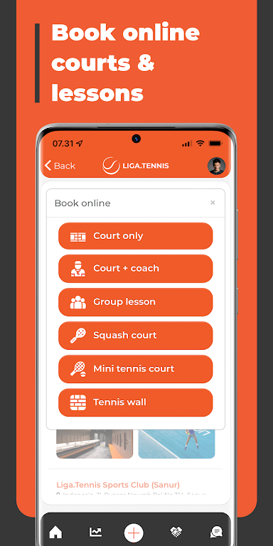 Liga App Tangkapan skrin 3