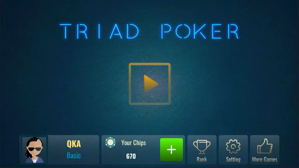 Lieng Offline - Triad Poker 3 স্ক্রিনশট 0