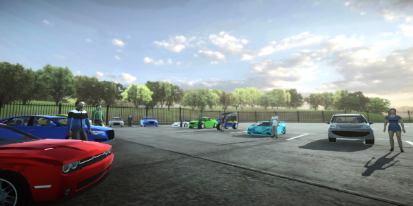 Car Trader Simulator 2024 Скриншот 2
