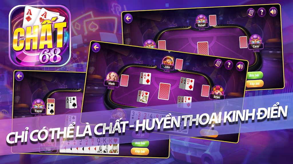Chất68: Đánh Bài Doi Thuong应用截图第1张