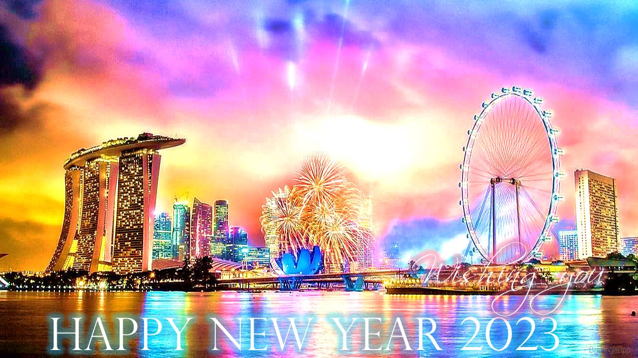 Happy NewYear Wishes應用截圖第1張