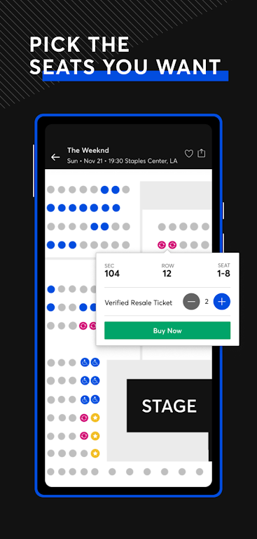 Ticketmaster－Buy, Sell Tickets スクリーンショット 3