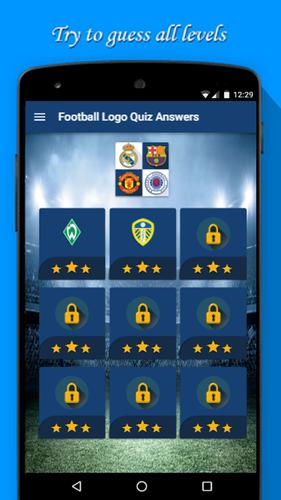 Football Logo Quiz Answers應用截圖第1張
