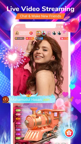 POCO - Live Stream Video Chat ဖန်သားပြင်ဓာတ်ပုံ 1