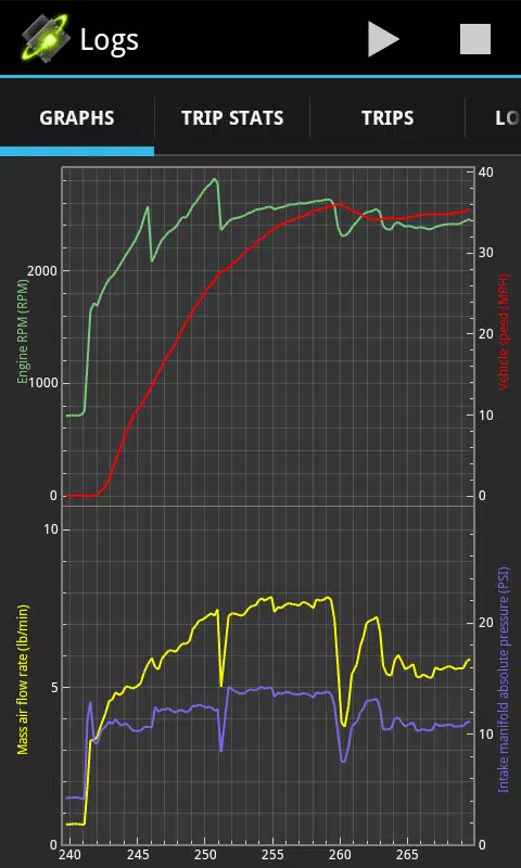 OBDLink ภาพหน้าจอ 2