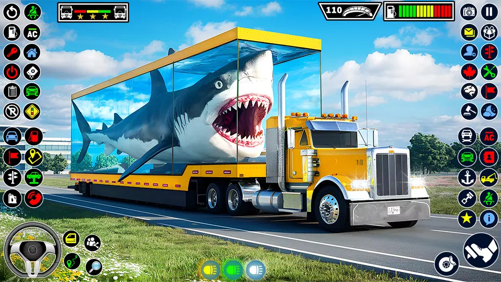 Sea Animal Transport Truck Sim Screenshot 0