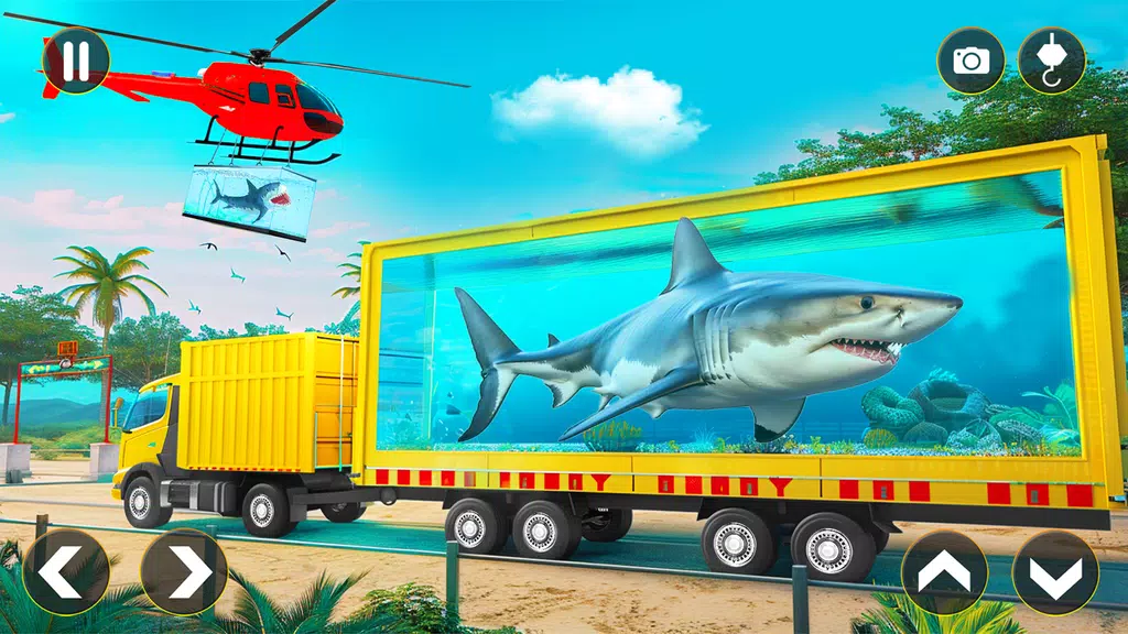 Sea Animal Transport Truck Sim Screenshot 2