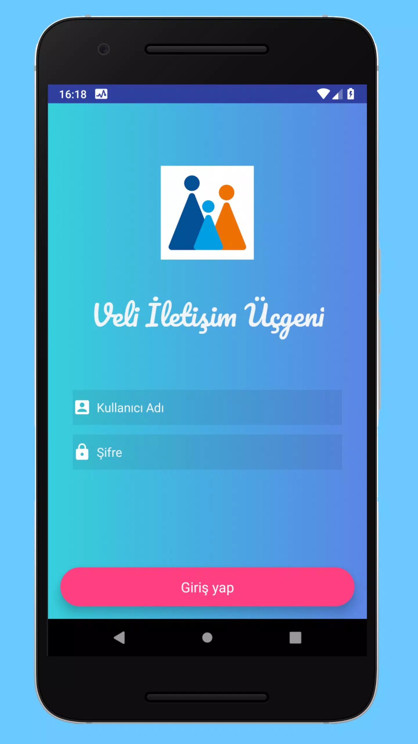 Okyanus Veli İletişim Üçgeni Captura de pantalla 0