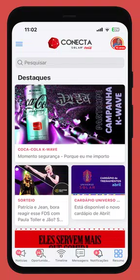 Conecta Solar Capture d'écran 1
