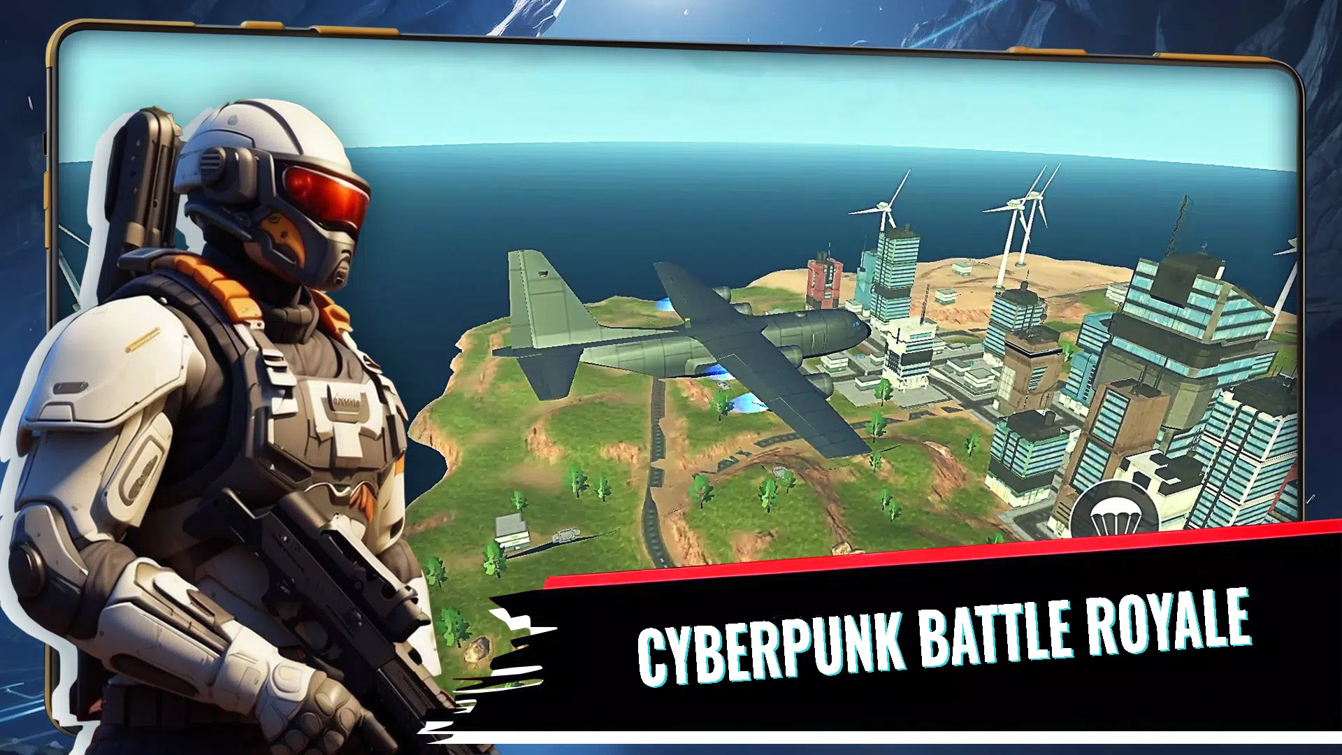 Cyber Gun應用截圖第0張