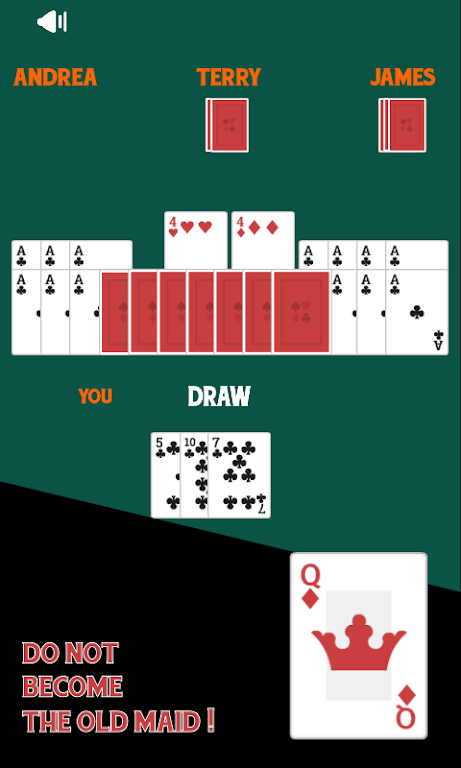 Old Maid Free Card Game應用截圖第2張