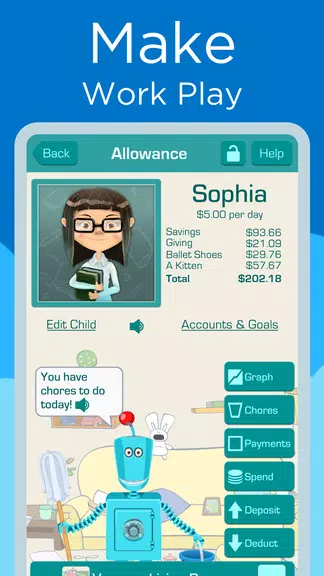 Chores & Allowance Bot ภาพหน้าจอ 2