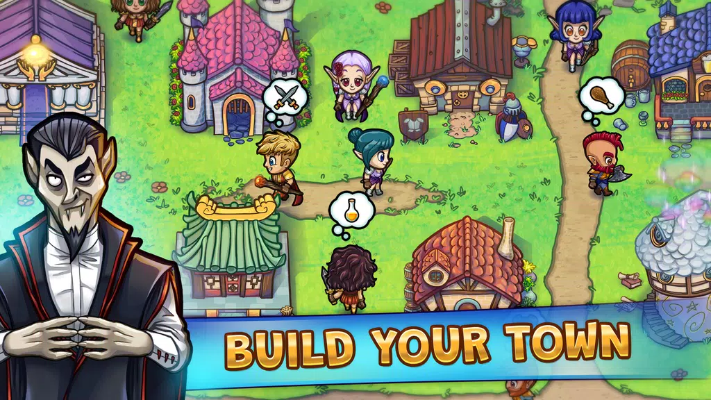 Hero Park: Shops & Dungeons應用截圖第2張