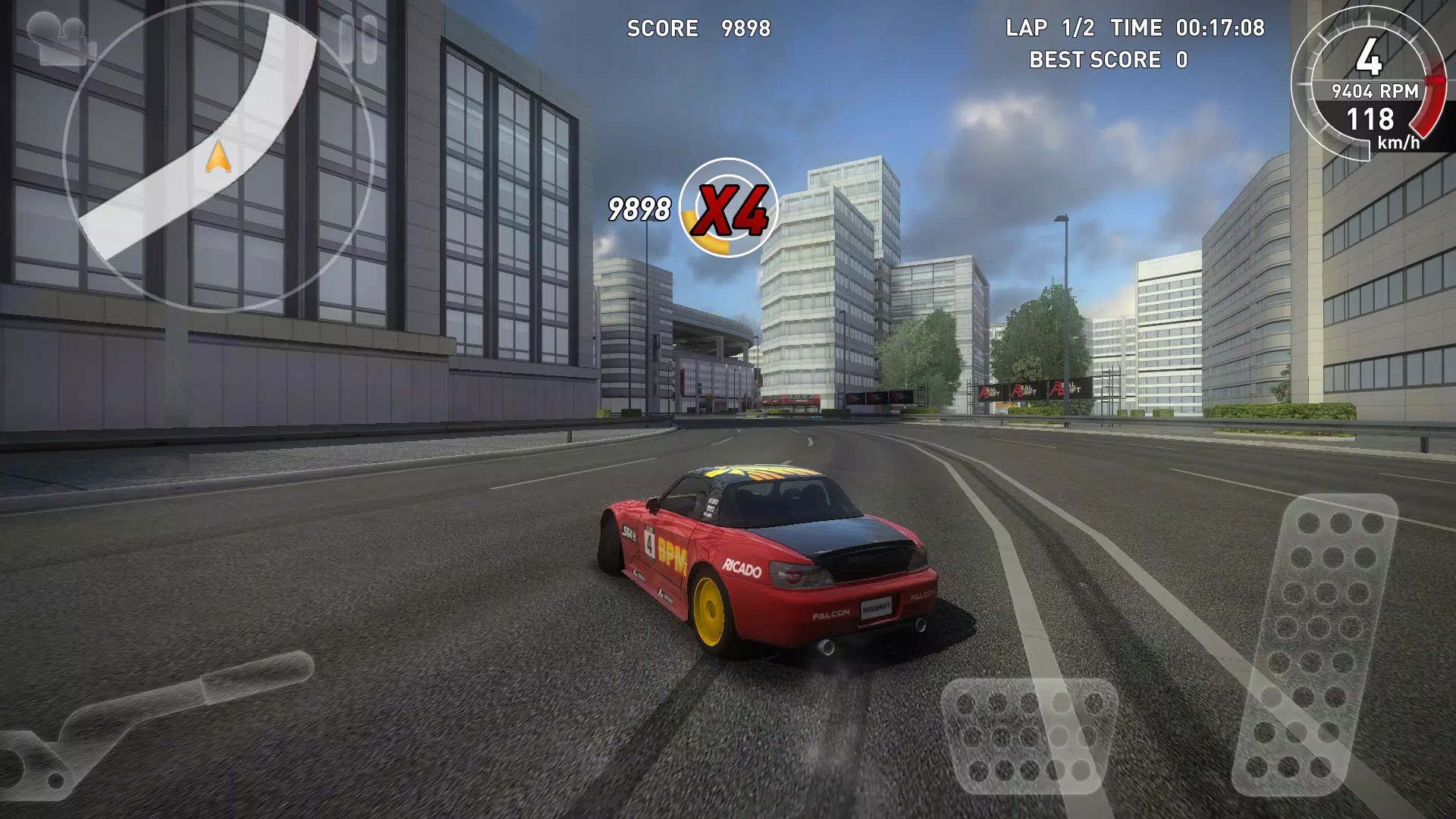 Real Drift Car Racing Lite應用截圖第0張