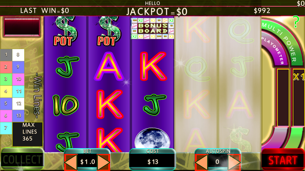 Creepy Casino Slots FREE應用截圖第3張
