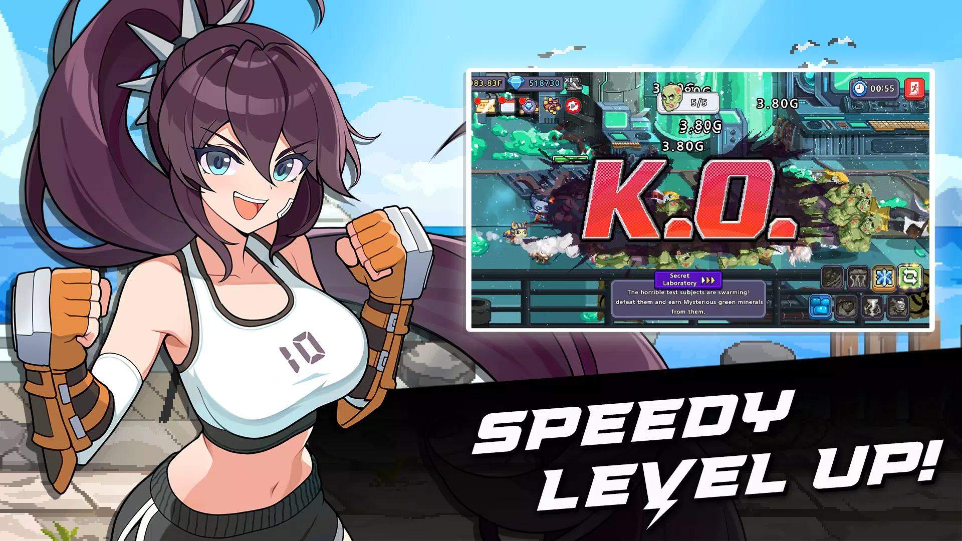 Pocket Girls Zrzut ekranu 1
