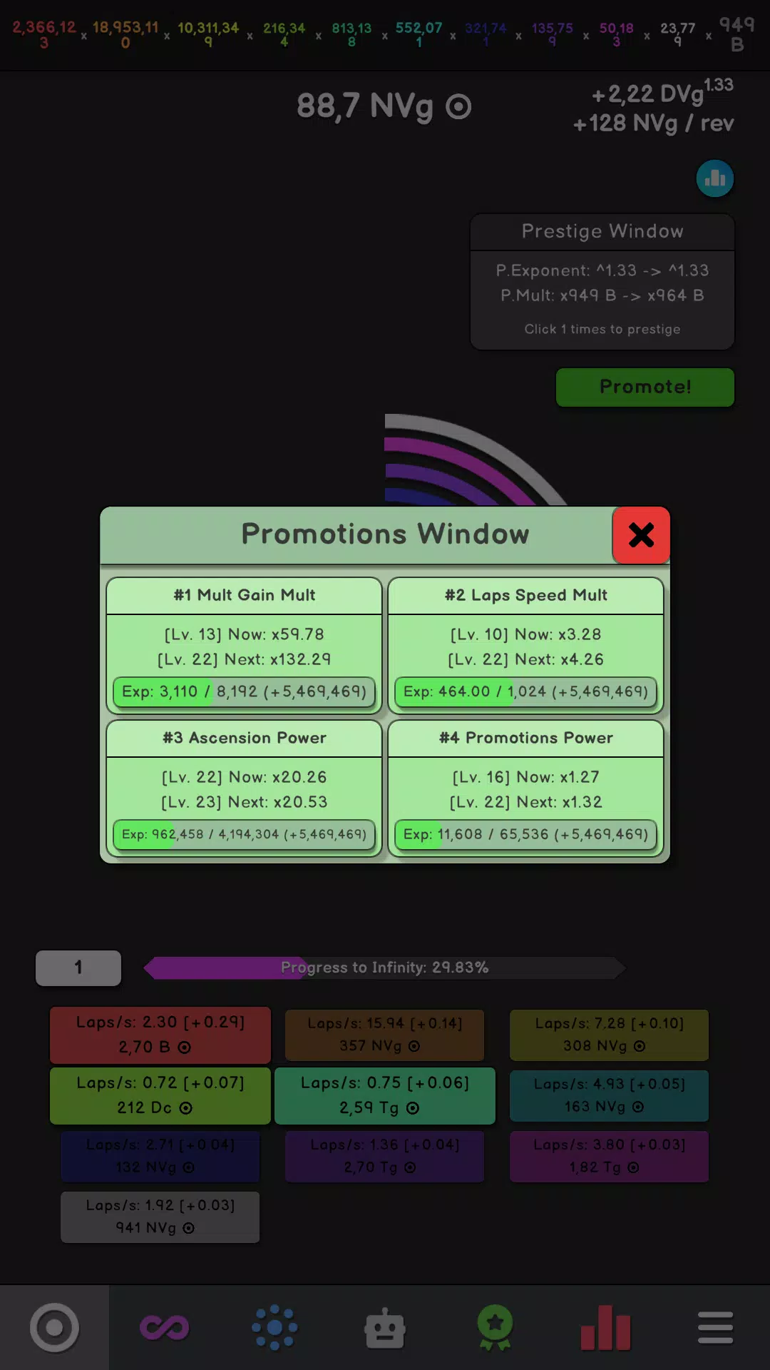 Revolution Idle Screenshot 2