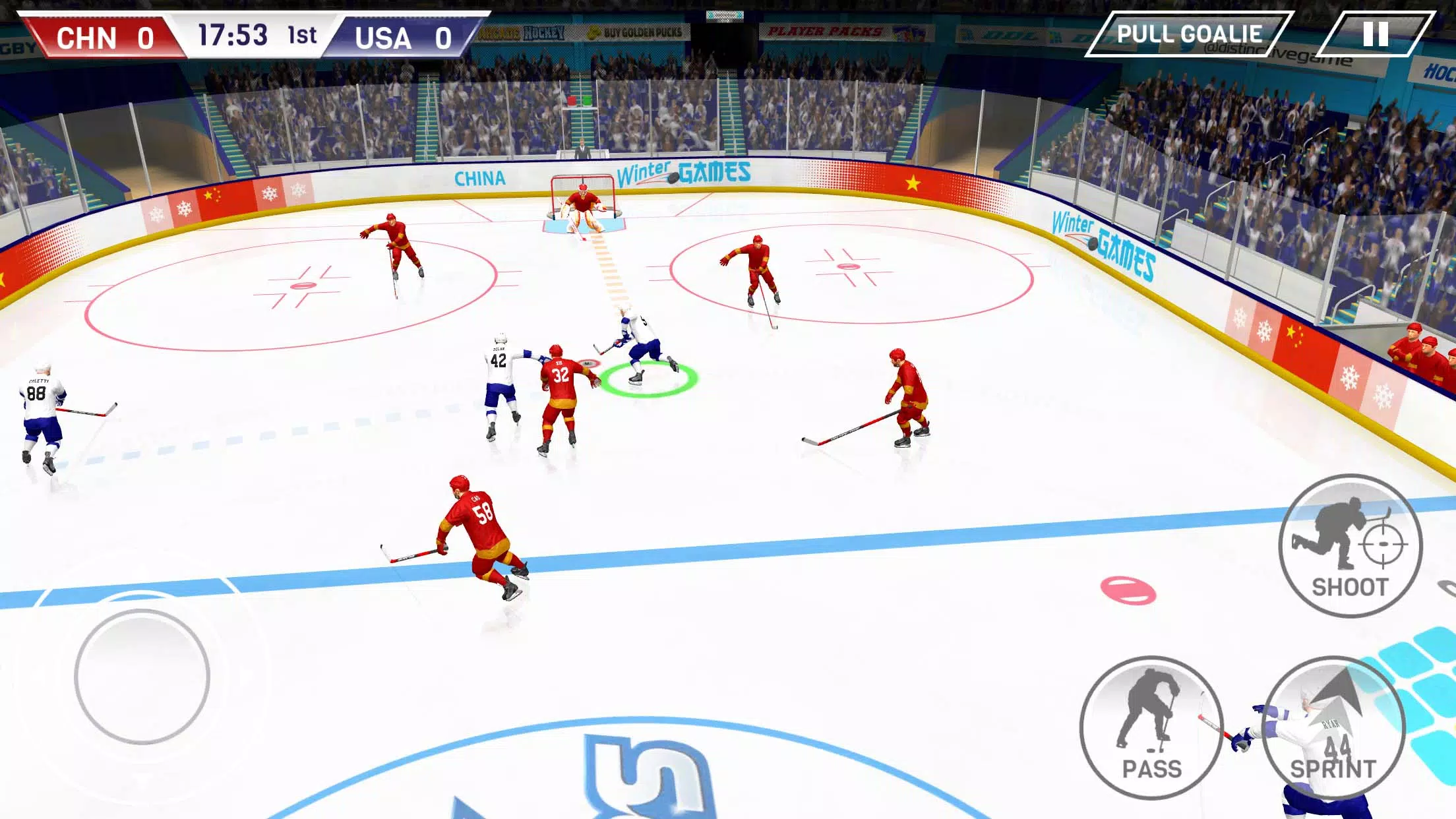 Hockey All Stars Zrzut ekranu 1