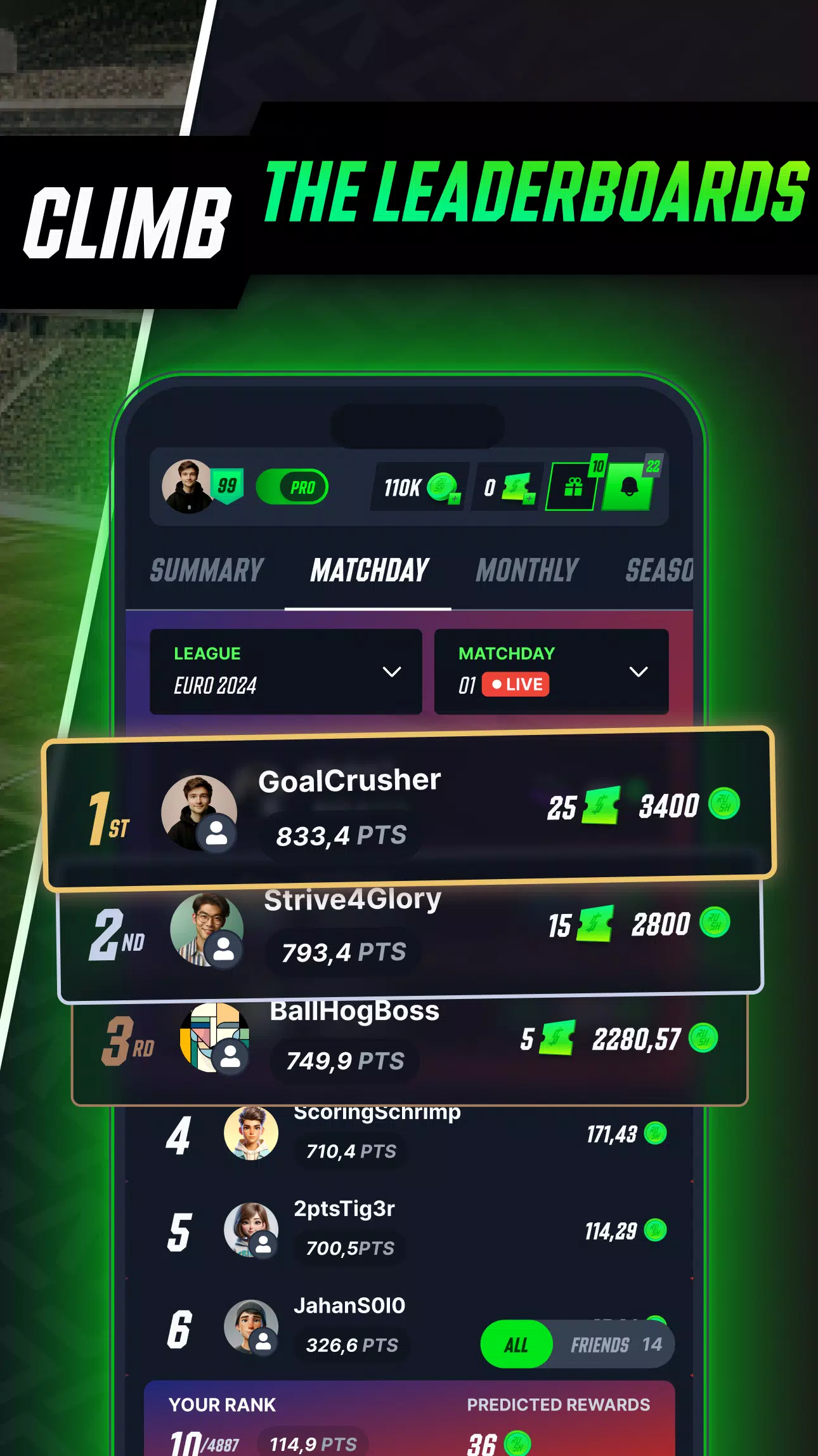 ScoreRush應用截圖第3張