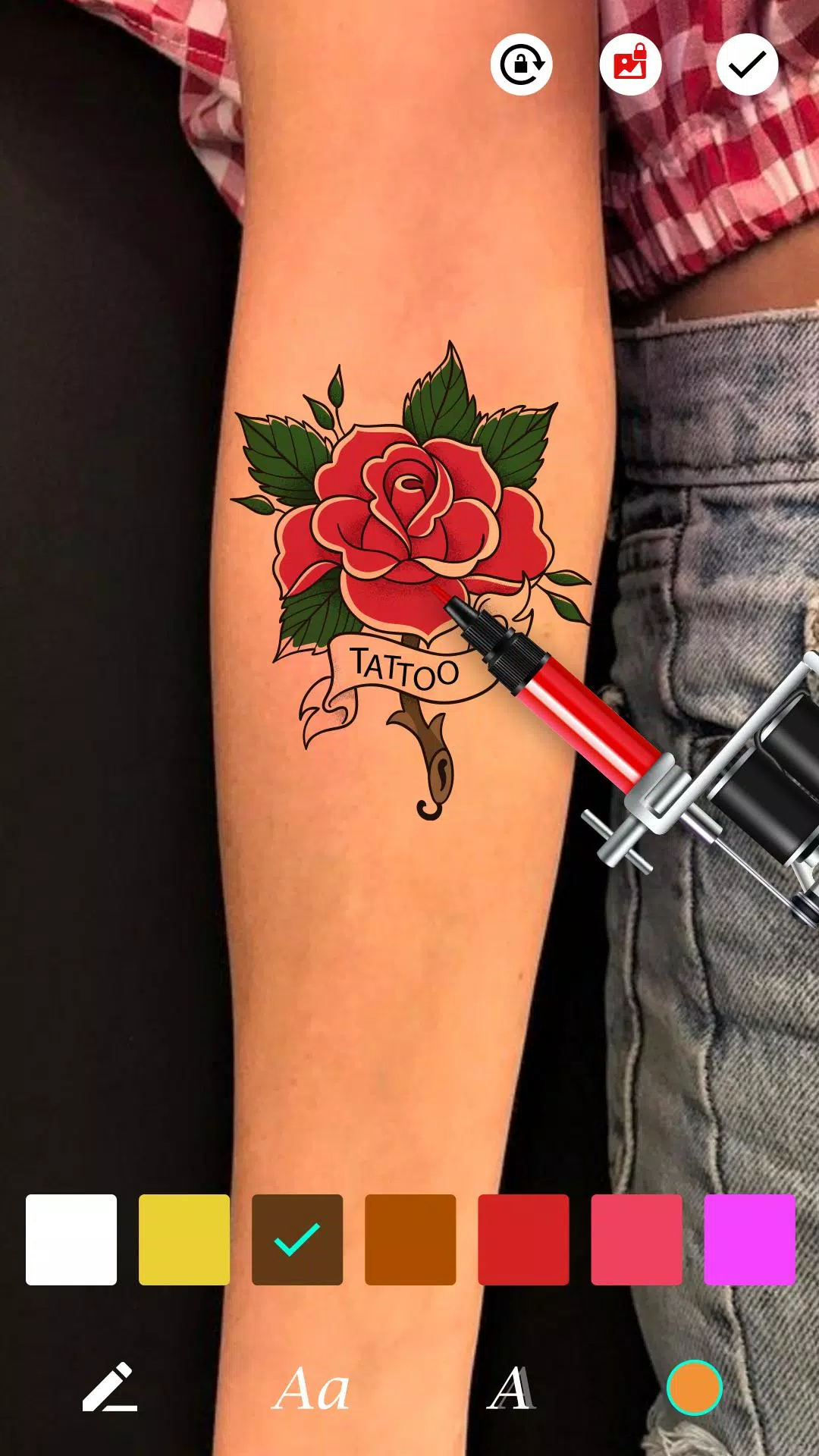 Tattoo Maker应用截图第0张