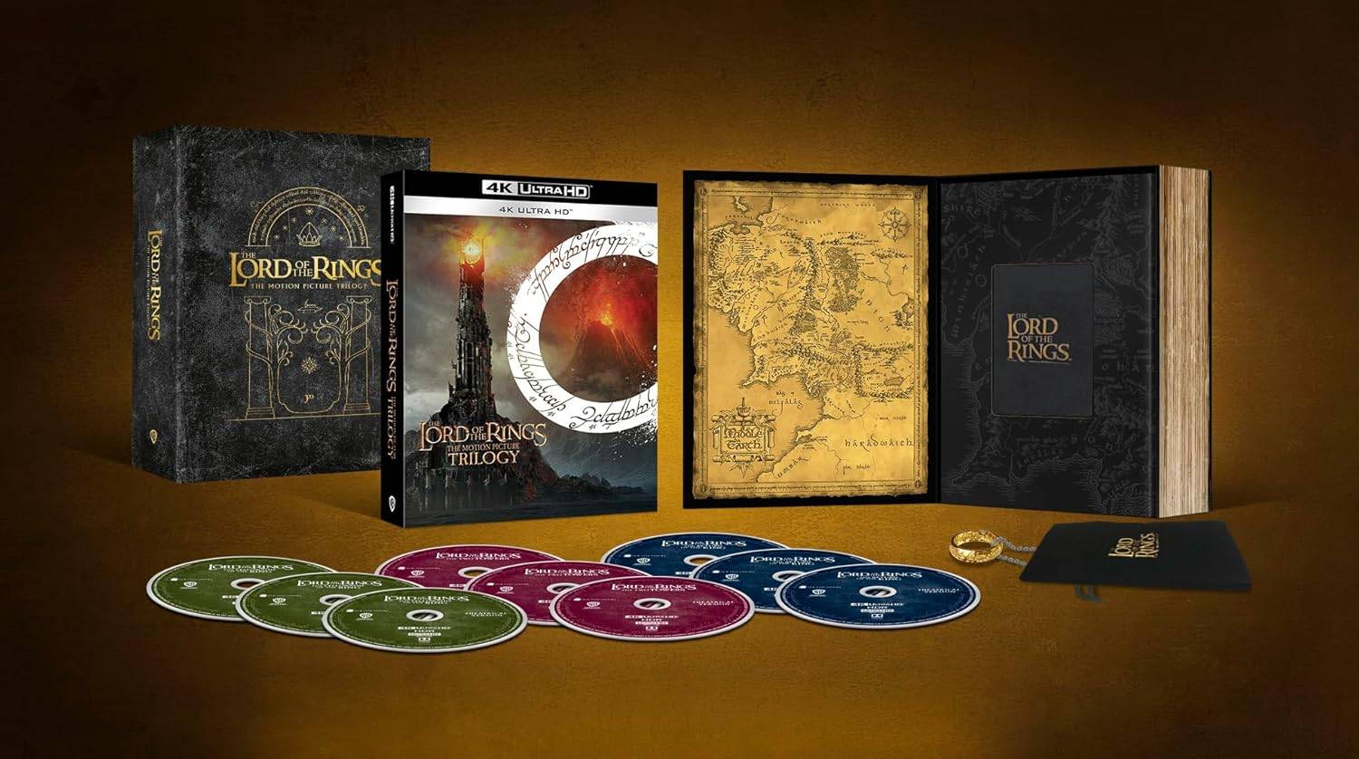 Lord of the Rings Blu-ray Box Set Image 1