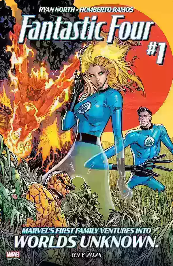 Fantastic Four #1 Preview Panel 2