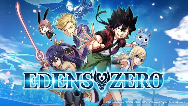 EDENS ZERO Data e ora di rilascio