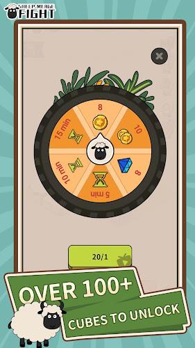 Sheep Merge Fight Screenshot 3