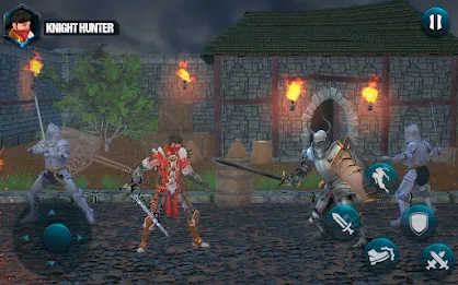 Real Knights Fighting Game應用截圖第3張
