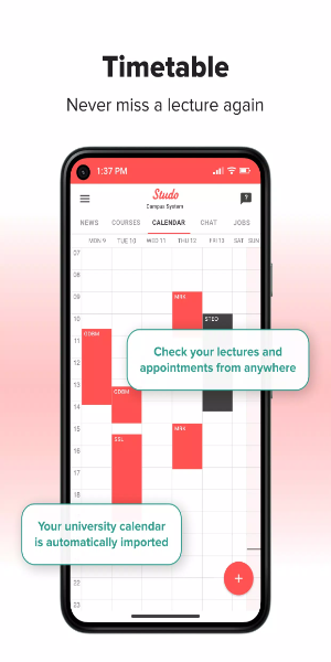 Schermata Studo - University Student App 1
