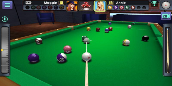 3D Pool Ball應用截圖第1張