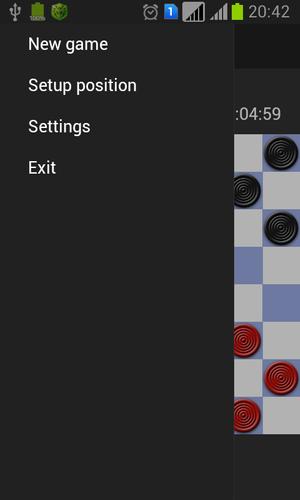 Russian checkers Screenshot 1