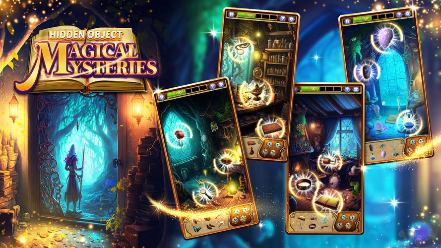 Hidden Object: Magical Mystery應用截圖第0張