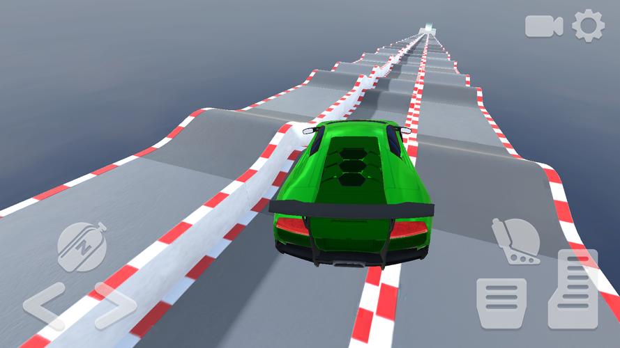 Mega Ramp Car Stunts Car Races स्क्रीनशॉट 0
