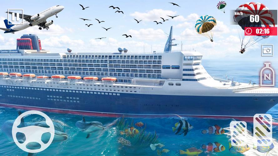 Cruise Ship Simulator應用截圖第2張