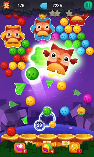 Frog pop bubble island Captura de tela 2