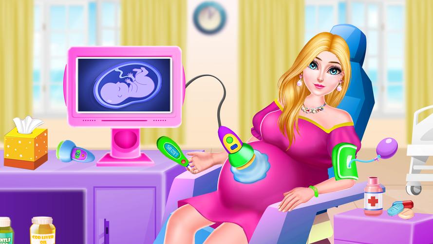 Pregnant Mommy Games Pregnancy應用截圖第0張