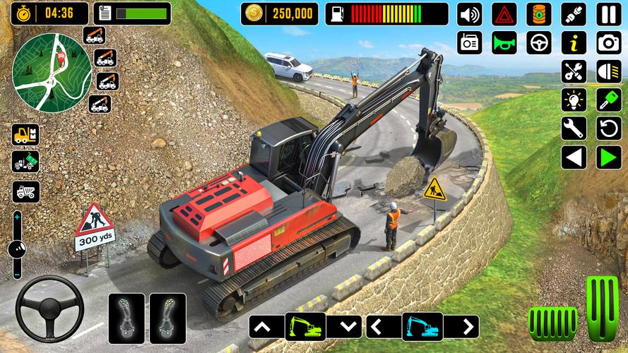 City Road Construction Games應用截圖第0張