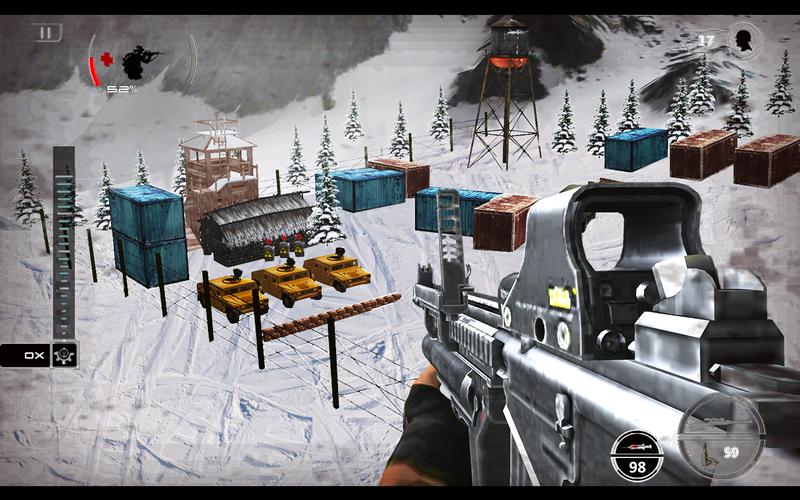 Mountain Sniper Shooting: FPS Screenshot 2