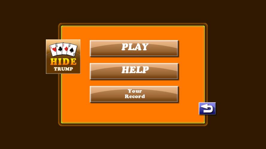 Card Game Coat - Hide Trump應用截圖第0張