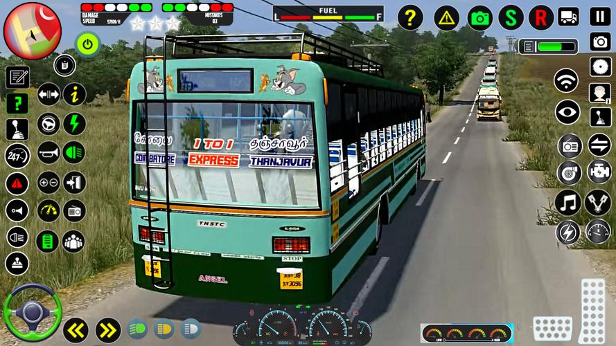 Real Bus Simulator Bus Game 3D應用截圖第2張