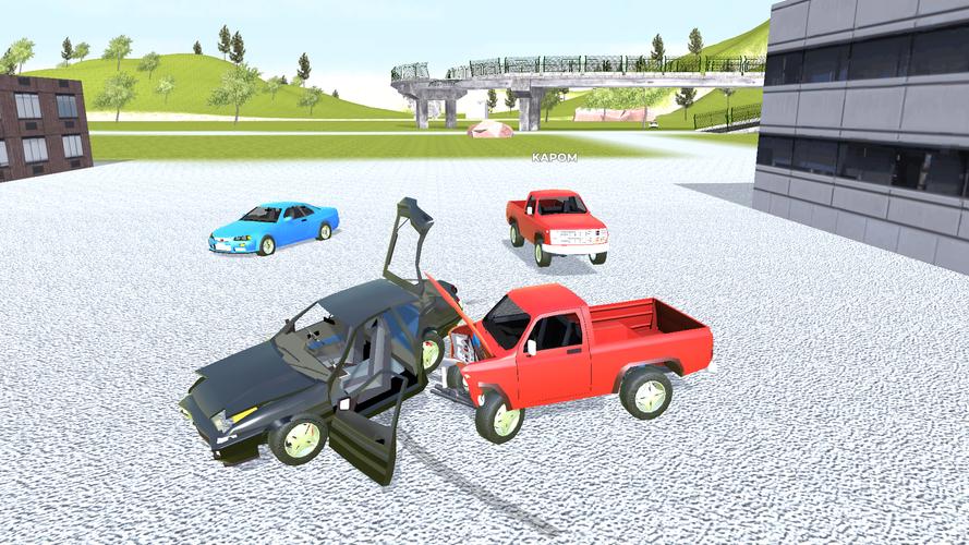 Schermata Car Crash - Drift Simulator 3D 1
