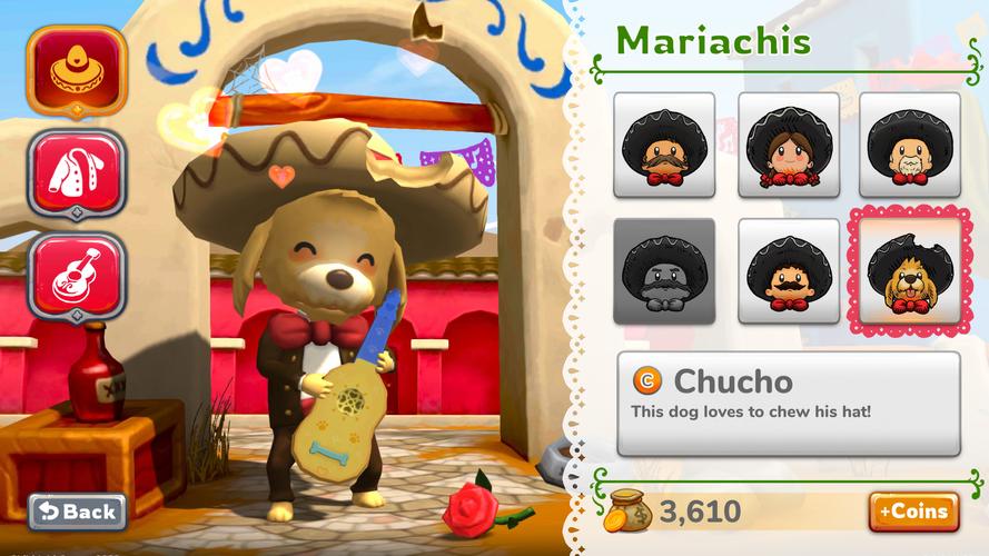 Dashing Mariachis Captura de pantalla 3