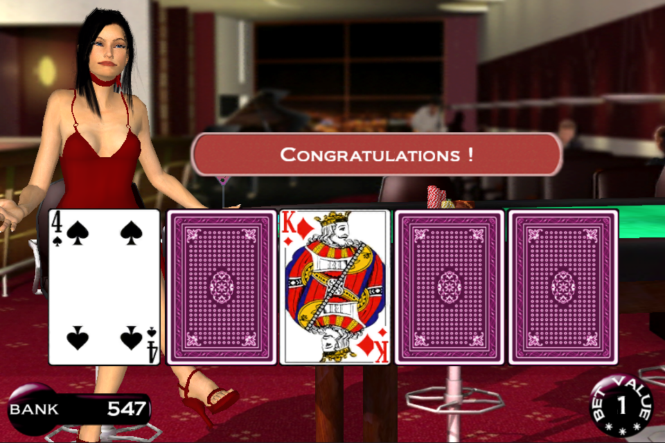 Schermata Joker Poker Deluxe 2