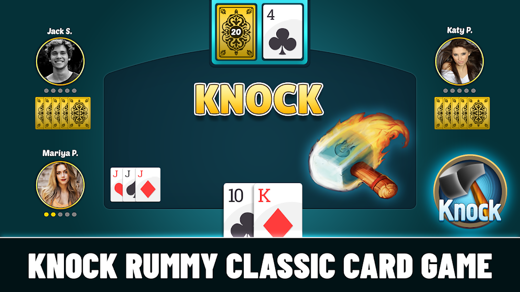 Tonk – Rummy Card Game應用截圖第2張