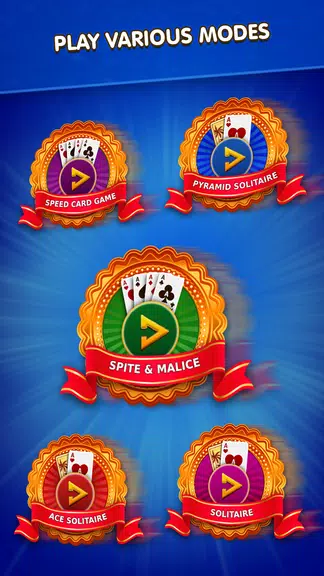 Solitaire Club Center स्क्रीनशॉट 0