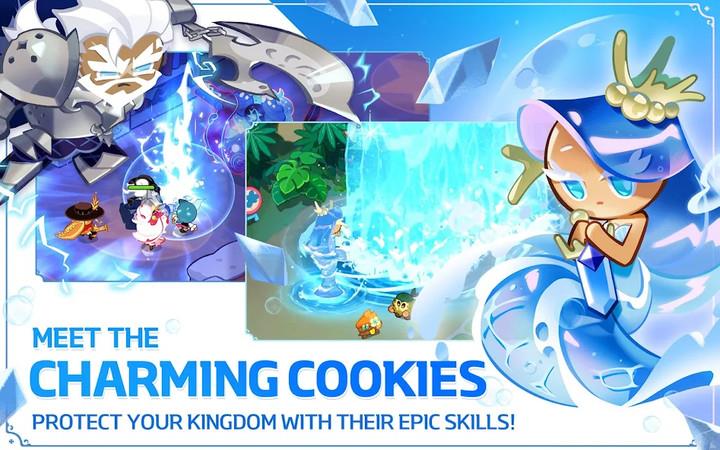 Cookie Run Kingdom Tangkapan skrin 0