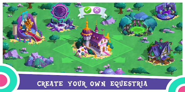 My Little Pony: Magic Princess Schermafbeelding 0